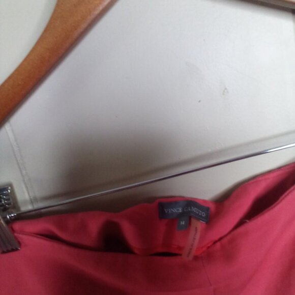 Vince Camuto Pants 14 Cropped Coral - Picture 5 of 15